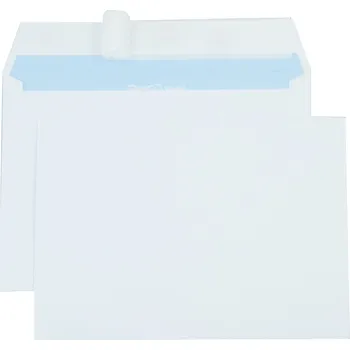 Obálka Obálka bez okénka C6 (114 x 162 mm) bílá 100 ks