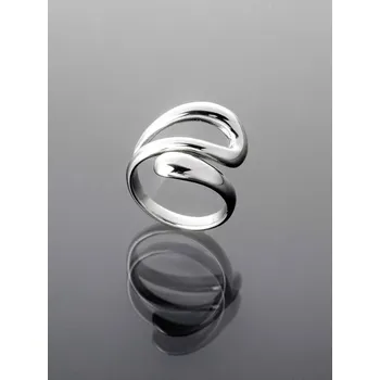 Šperk Prosperk Lesklý prsten z oceli Velikost prstenů: 6 (EU: 51-53)