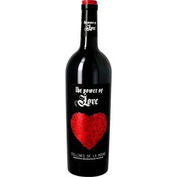 Víno Vignobles Vellas The Power of LOVE Rouge 0,75l 12,5%