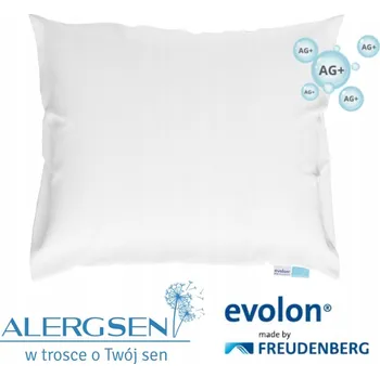 Polštář Antiroztočový povlak na polštář Evolon s ionty stříbra AG+ 50x70 DERMA