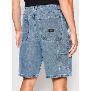Pánské kraťasy Vans Džínové šortky Drill Chore VN0A7S4S Modrá Loose Fit 29