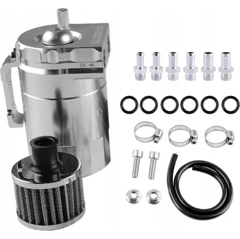 Nádoba na olej a ocet 300ML ODLUČOVAČ OLEJE S FILTREM (OIL CATCH TANK), Univerzální, Nádobka na olej