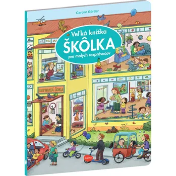 První čtění ELLA & MAX Veľká knižka ŠKÔLKA pre malých rozprávačov