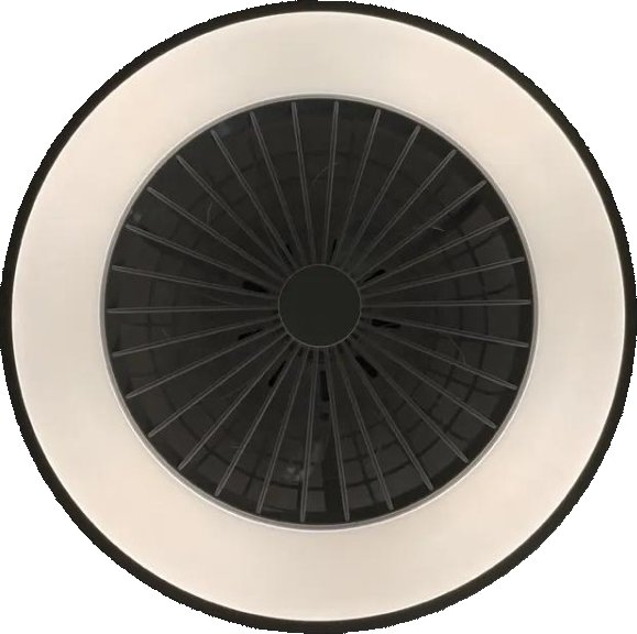 LED svítidlo OPAL + stropní ventilátor + dálkový ovladač 48W - LCL6343 NEDES