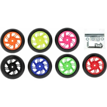 BIHR Home Track Zadní stojan Paddock Wheels 2 kusy Blue PT08919