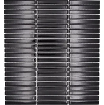 Obklad Keramická mozaika WzorcowniaStudio 28,2 x 30,8 cm černá