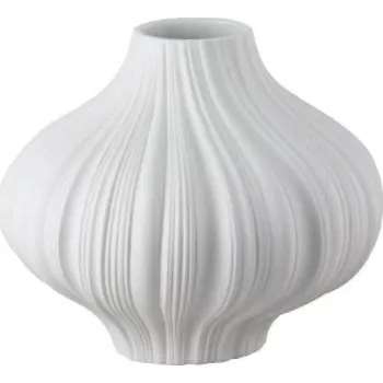 Váza Rosenthal Miniváza Plissée, 8 cm, bílá 13027-100102-26581
