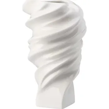 Váza Rosenthal Miniváza Squall, 11 cm, bílá 14463-800001-26584