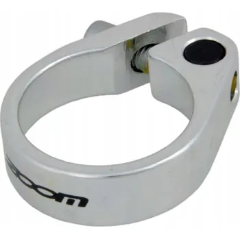 Sedlovka Šroub Objímka Zoom AT-115 31,8 mm stříbrný