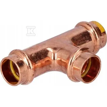 rozdělovač topení Conex B Press Gas T-rozdělovač průchozí 18 CU P