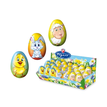 Velikonoční dekorace Figaro Velikonoční vajíčka 30g