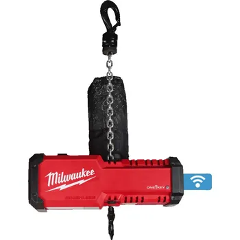 řetězový zvedák MILWAUKEE Tunový řetězový kladkostroj ONE-KEY M18 BLCHTO-121, 1x12.0Ah