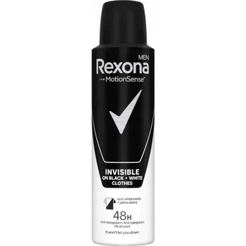 Rexona Men Invisible Antiperspirant ve ve spreji 48h 200 Ml
