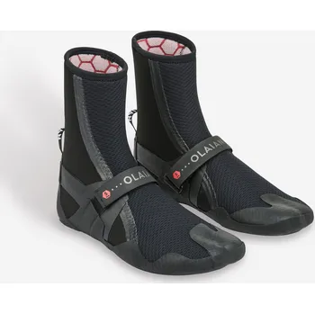 Pánská obuv DECATHLON Boty na surf 900 Yulex 5 mm 42 ČERNÁ