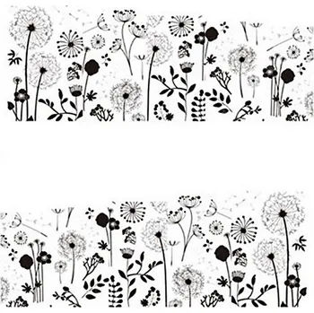 SAMOLEPKY NÁLEPKY NA NEHTY - PAMPELIŠKY