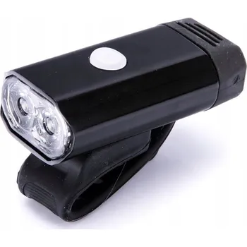 Cyklosvítilna Přední světlo JY-7066 2-LED XPG 5W USB 400lm
