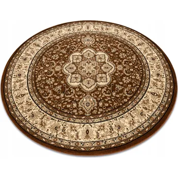 Koberec KOBEREC TRADIČNÍ ROYAL kulatý 150 cm ROZETA #GR3962