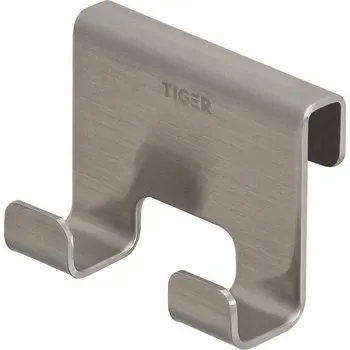 Věšák Háček bez vrtání Tiger šedý