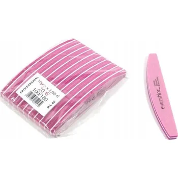 Prostěradlo 100 Ks Pilník leštička loďka oboustranná 100/180