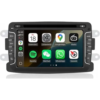 Auto Hi-Fi Autorádio Dealnet pro DACIA DUSTER SANDERO ANDROID CARPLAY + MAPY
