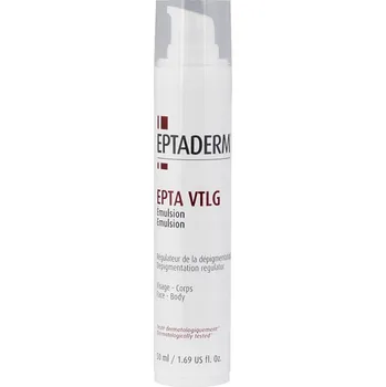 Pleťový krém EPTA VTLG Emulze 50 ml - pro pleť s vitiligem (bělokou)