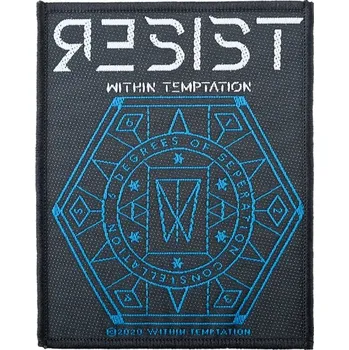 Nášivka Nažehlovačka/nášivka s motivem rockové hudby - Alive