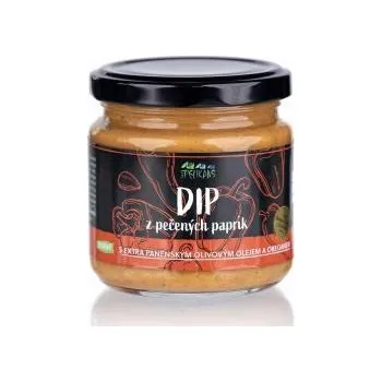 Omáčka Dip z pečených červených paprik JEMNÝ - The Pelikans 170g