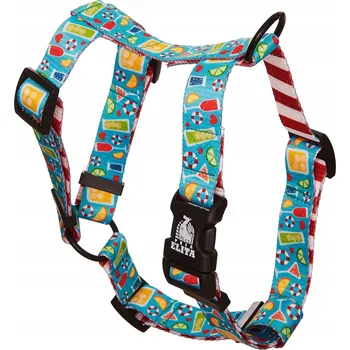 Postroj pro psa POSTROJE PRO PSA / KOČKU GUARD - DRINKS - M / L