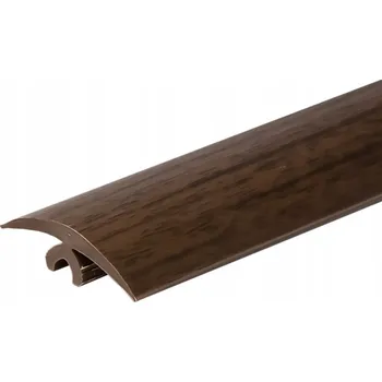 Stavební profil Elastický podlahový profil PVC 40 mm 6 m Olivka Amazonská