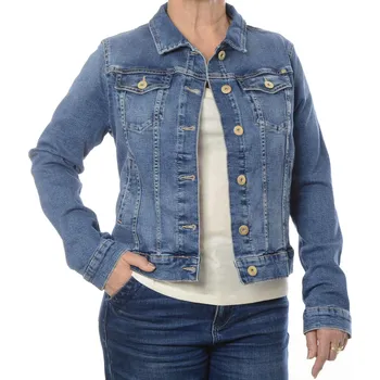 Dámská casual bunda Brax bunda Style Miami Středně modrá 46