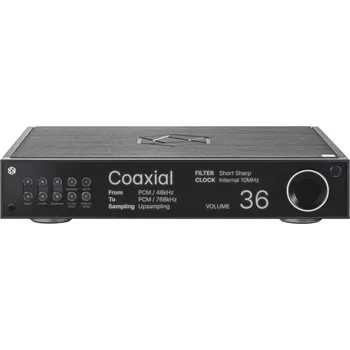 Hi-Fi Zesilovač HiFi ROSE RD160 Černá (Symetrický DAC převodník)