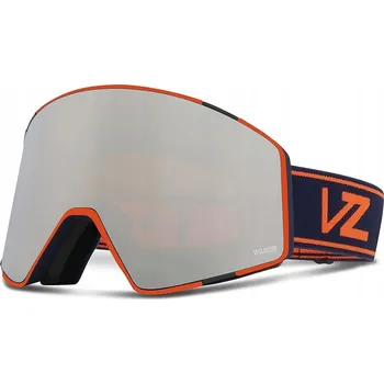 LYŽAŘSKÉ BRÝLE VONZIPPER CAPSULE WILDLIFE SILVER CHROME + 2 skla