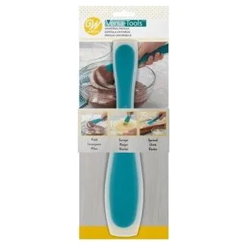 Kuchyňská stěrka Silikonová stěrka Versa modrá - Wilton