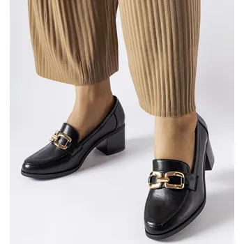 Dámské mokasíny Mokasiny model 207677 Solea 38