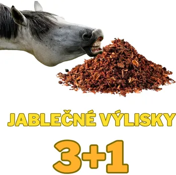 Jablečné výlisky 3+1 kg ZDARMA (cena celkem za 4 kg)