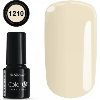 Lak na nehty SILCARE - HYBRIDNÍ LAK NA NEHTY - 6g - NUDE 1210