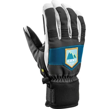 Rukavice Rukavice dětské - Sjezdové LEKI Patrol 3D Junior, graphite-petrol - 7