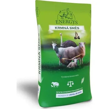 Chov hospodářského zvířete Energys Pštros repro gr 25 kg