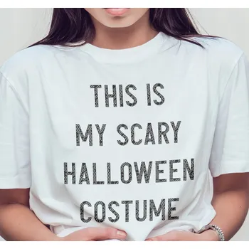 Karnevalový kostým TRIČKO KOSTÝM NA HALLOWEEN MY SCARY COSTUME UNISEX RŮZNÉ BARVY - VELIKOST L -