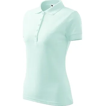 Dámská košile Pique Polo polokošile dámská frost XS