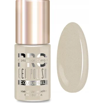 Lak na nehty Hybridní lak barevný lak Constance Carroll Béžová 6 ml