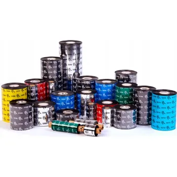 Pásek do tiskárny Vosková termo transferová páska Zebra 02300BK08945 89 mm x 450 m