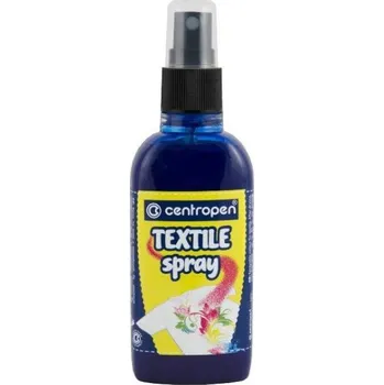 Speciální výtvarná barva barvy na textil 1139/110ml sprej modrý