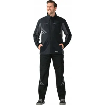 pracovní bunda Pánská pracovní softshellová bunda PLANAM Highline XXL