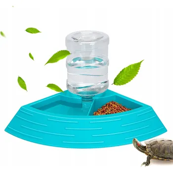 Miska pro psa Misky na krmivo s automatickým napáječkou pro křečky, králíky a plazy 650 ml