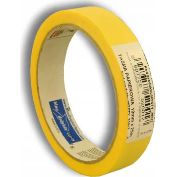 Lepicí páska Maskovací páska Blue Dolphin 19 mm x 25 m