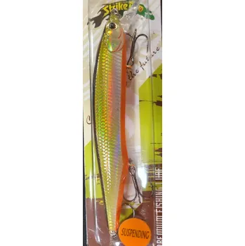 Umělá nástraha Twitchingový wobler STRIKE PRO Intriger Suspending 12,4 cm / 20,4 g 612T