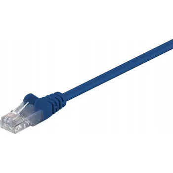 Síťový kabel MicroConnect U/UTP CAT5e 10M Modrý PVC kabel