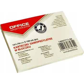 Samolepicí bločky Office Products 100 listů