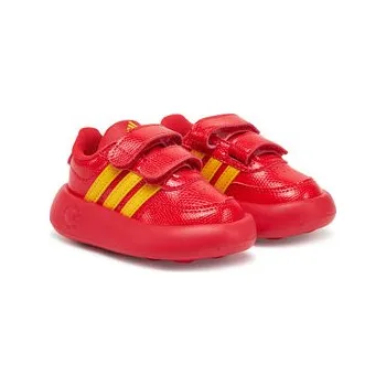 Dámské tenisky adidas Sneakersy Disney Breaknet 2.0 JH9235 Červená 23